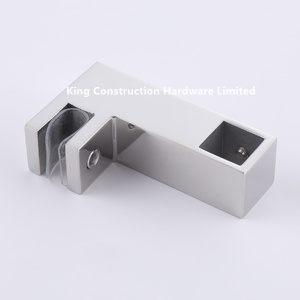 Cross Bar Glass Bracket for Shower Screen Support T Bar