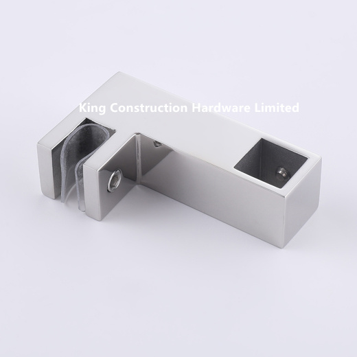 Cross Bar Glass Bracket for Shower Screen Support T Bar