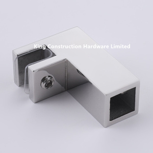 Shower Glass Bracket for Shower Panel Support Arm