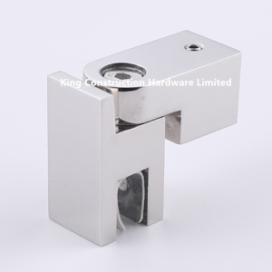 Movable Glass Bracket for Wet Room Shower Screen Support Bar