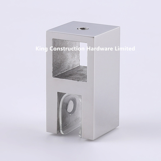 Middle Glass Bracket for Square Glass Shower Screen Supports