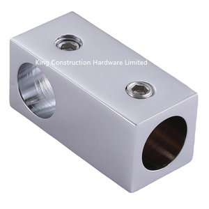 T Junction Bracket for Shower Screen Support T Bar