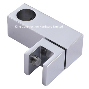 Shower Screen Fixing Bar Glass Bracket