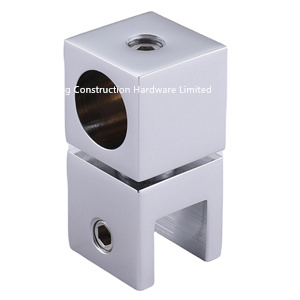 End Bracket for Glass Shower Panel Support Arm