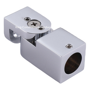 Adjustable Wall Bracket for Bath Screen Support Bar