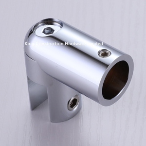 Movable Glass Bracket for Shower Stabiliser Bar