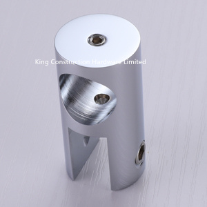 Centre Glass Bracket for Shower Panel Support Bar