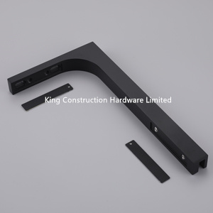 Shower Enclosure Angle Bar Brackets