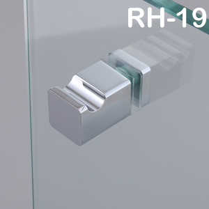 Hooks for over glass shower door