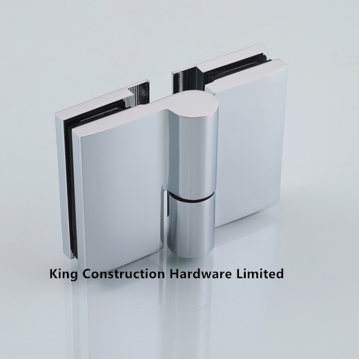Lift off 180 degree shower door hinges