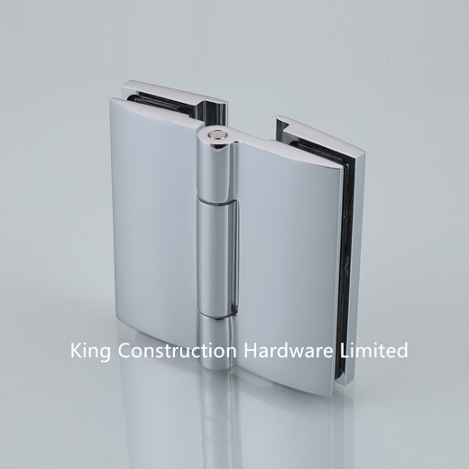 Shower Door Pivot Hinge 180° Glass-to-Glass