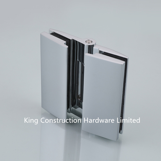Shower Door Pivot Hinges 180° Glass-to-Glass
