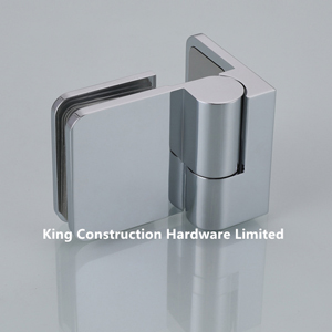 Glass to Wall Bathroom Shower Hinges