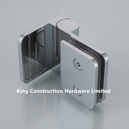 Glass to Wall Bathroom Shower Hinges