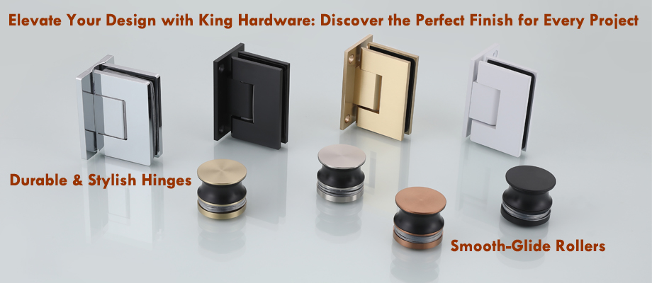 Discover Perfect Hardware Finishes for Projects