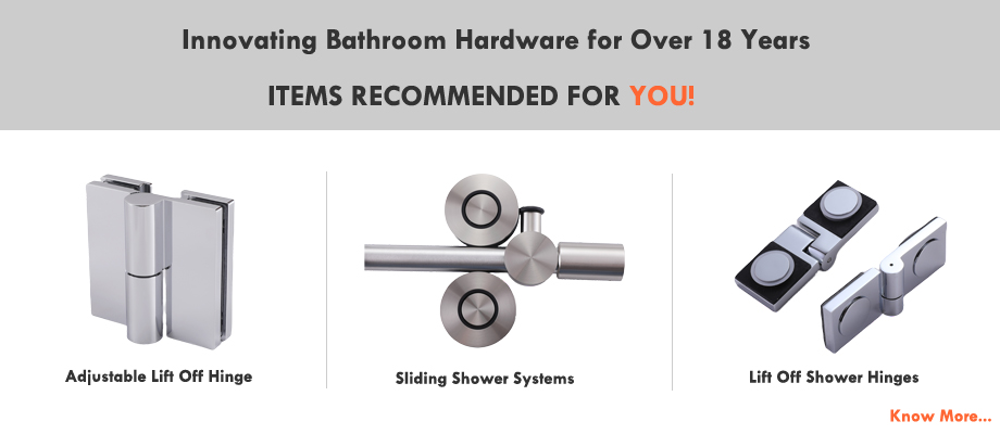 King Hardware Innovating Bathroom Hardware for Over 18 Years