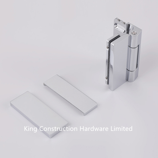 swinging glass shower door hinge