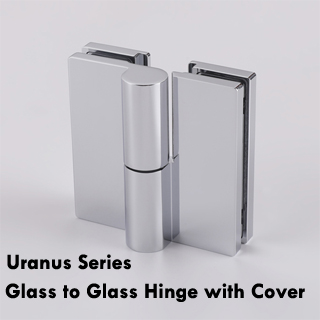 Bi Folding Hinged Wet Room Screens