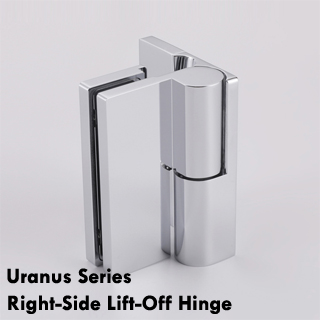 Bath Shower Screen Pivot Lift Off Hinge