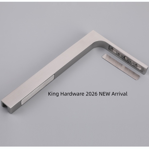 Glass Shower Panel Support Arm