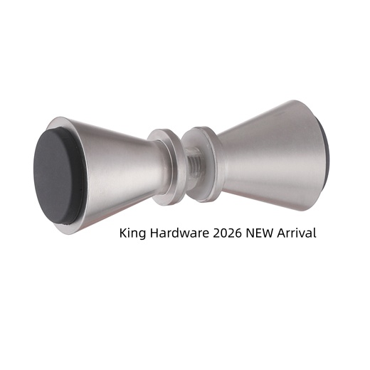glass door knobs with bumpers